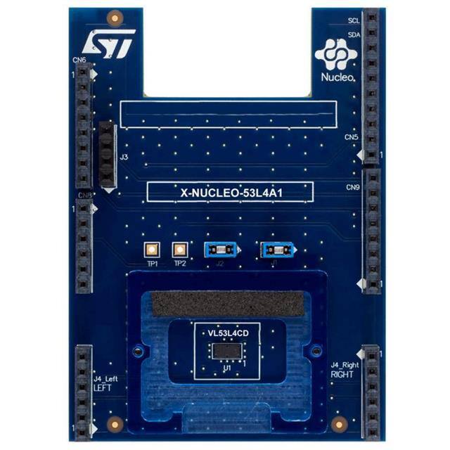 X-NUCLEO-53L4A1- STMicroelectronics  Cartes d'évaluation - Cartes d'extension Cartes filles